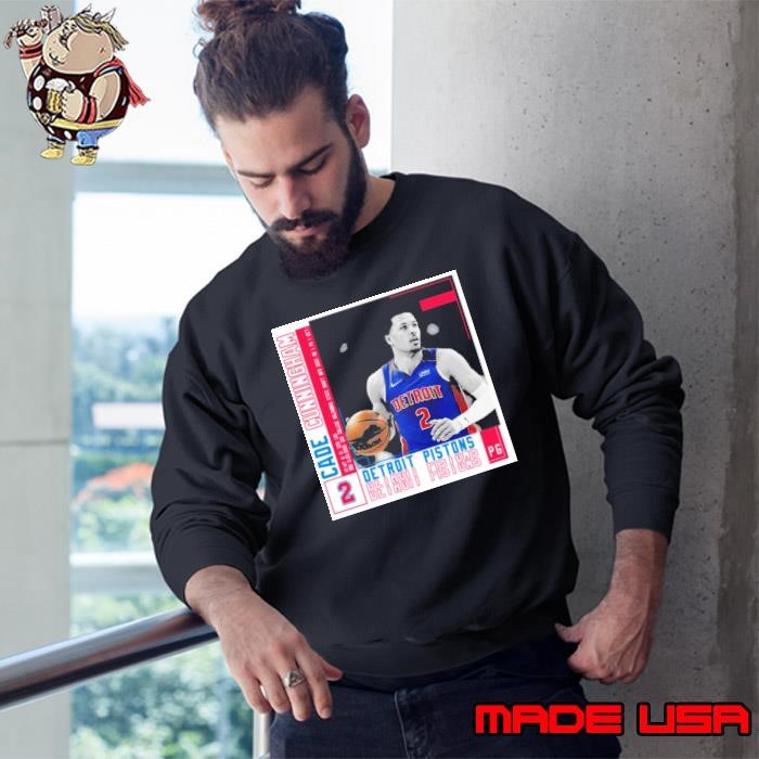 Cade cunningham American professional basketball player Detroit Pistons Sweatshirt