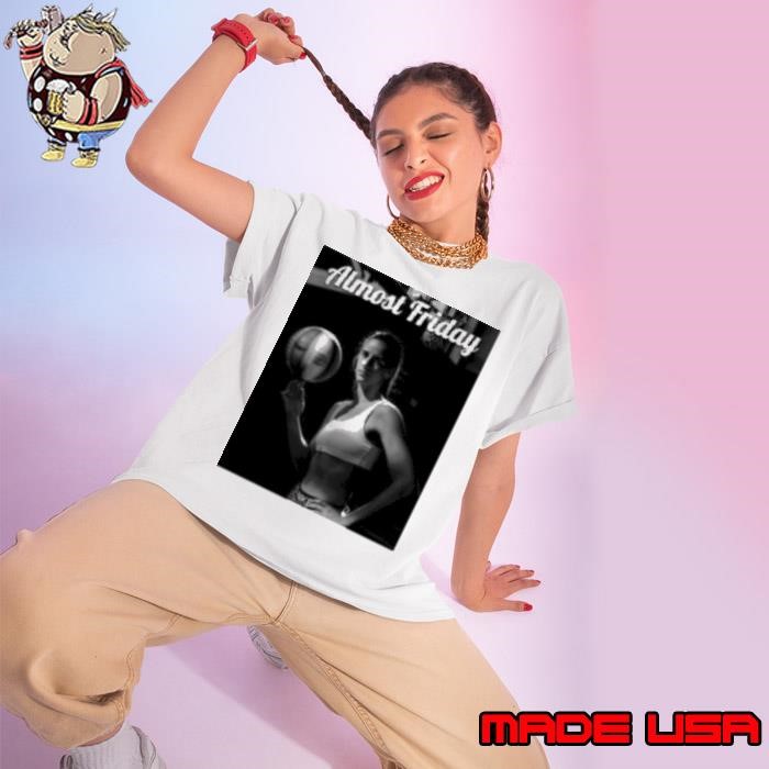 Caitlin Clark almost Friday Ladies tee
