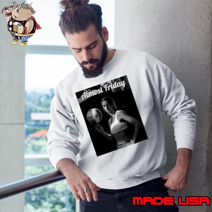 Caitlin Clark almost Friday Sweatshirt