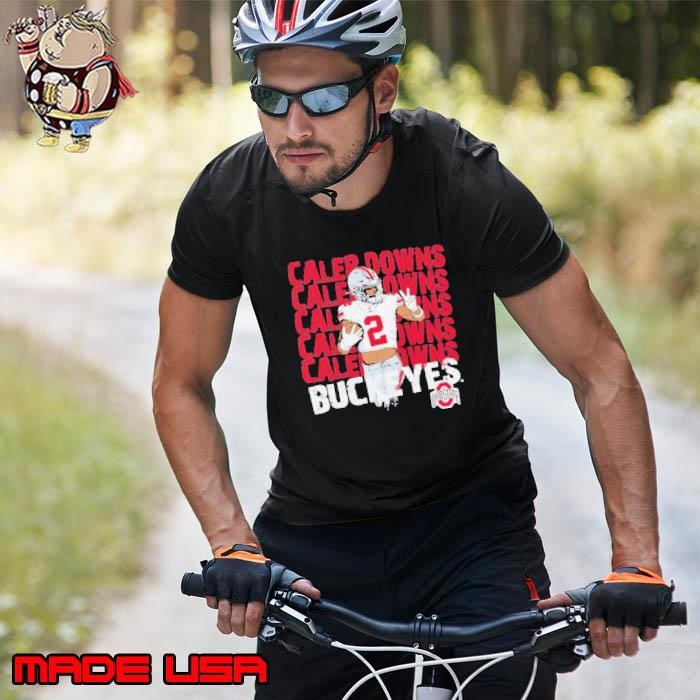 Caleb Downs Ohio State Buckeyes Peace Sign Unisex