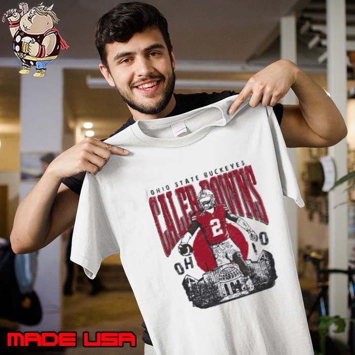 Caleb Downs Ohio State Buckeyes The Shoe Ash Unisex