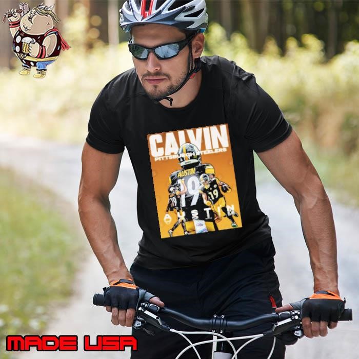 Calvin Austin American professional football wide receiver Unisex