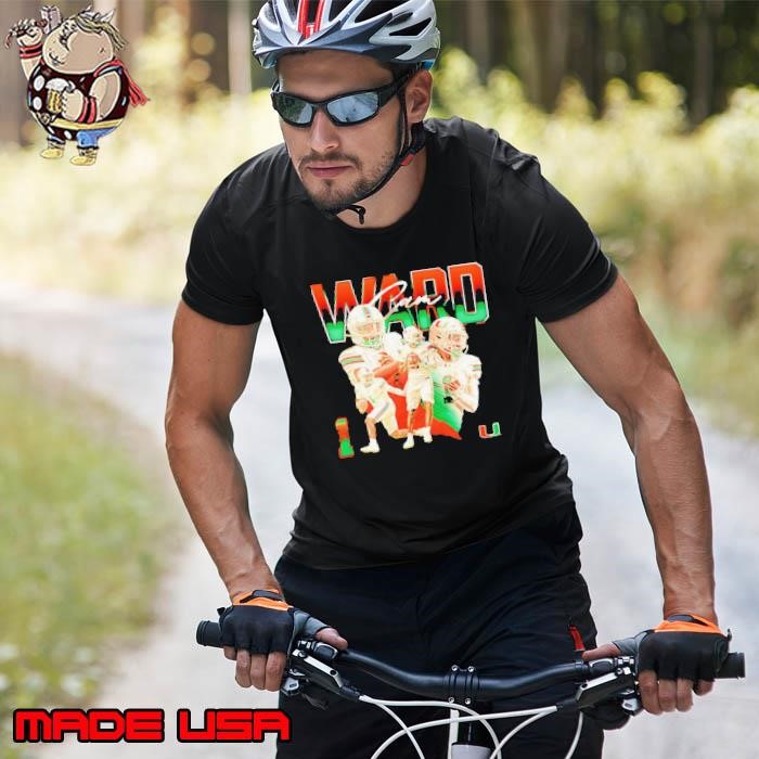 Cam Ward Miami Hurricanes graphic Unisex