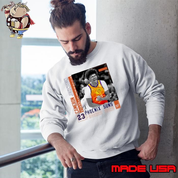 Cameron johnson American professional basketball player Brooklyn Nets Sweatshirt