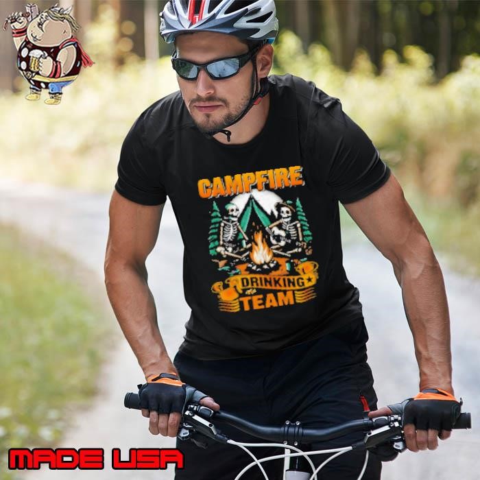 Campfire Drinking Team Camping Unisex