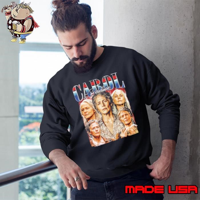 Carol Peletier survivor of the outbreak AMC's Television Universe Sweatshirt