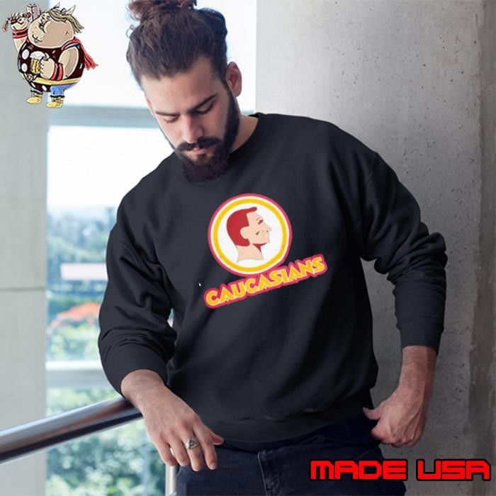 Caucasians Indian Parody Maga Sweatshirt