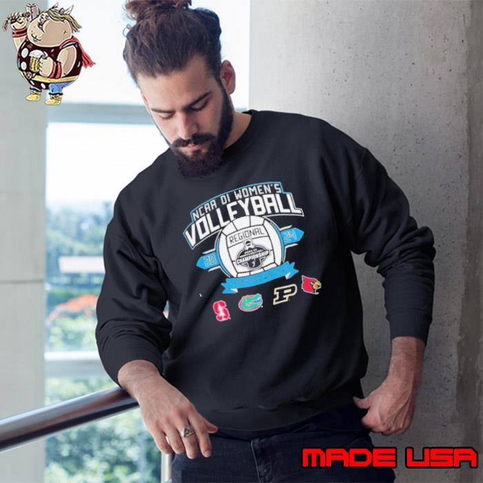 Champions Win Here 2024 NCAA DI Women’s Volleyball Regional Sweatshirt