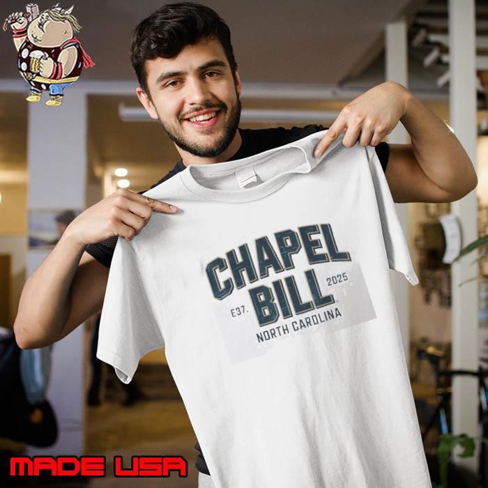 Chapel Bill North Carolina Est 2025 Fanny Vintage Style Unisex