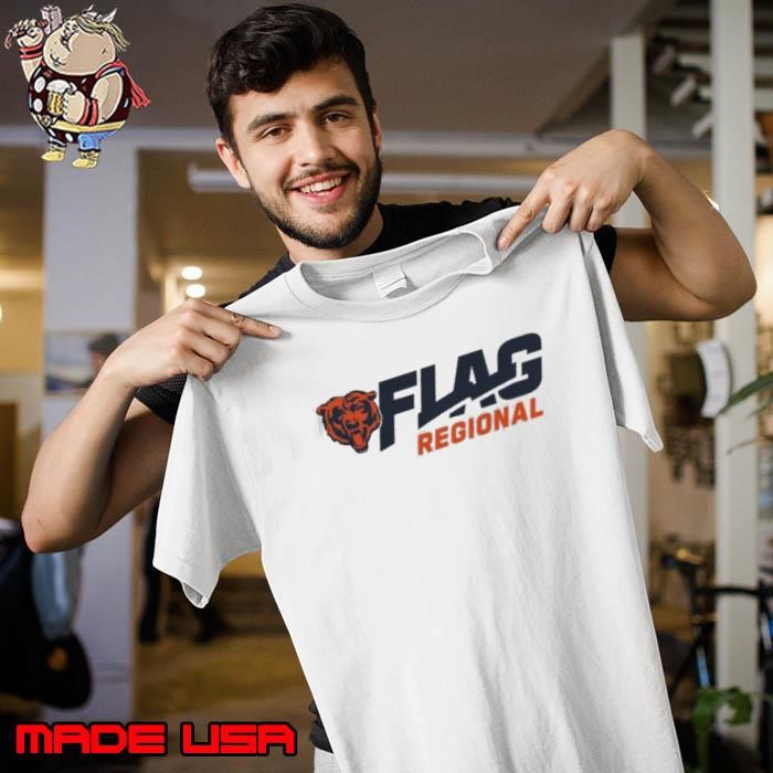 Chicago Bears 2025 NFL Flag Regional Tournaments Unisex