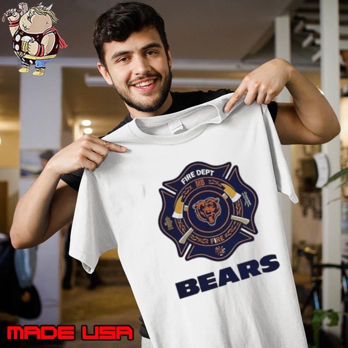 Chicago Bears Firefighter Appreciation logo Unisex