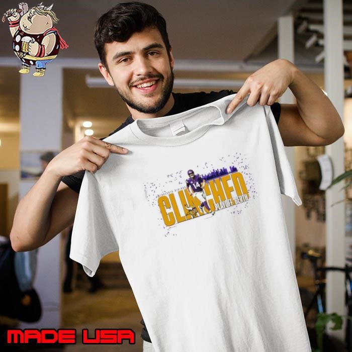 Chicago Bears vs. Minnesota Vikings NFL Vikings clinch playoff spot ahead of Week 15 Unisex