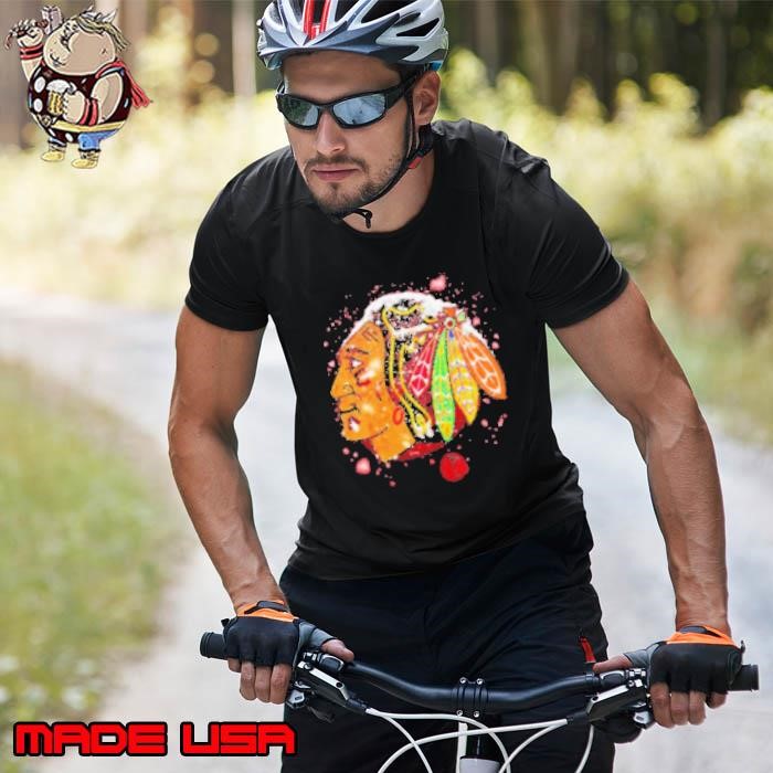 Chicago Blackhawks Snow Logo Unisex