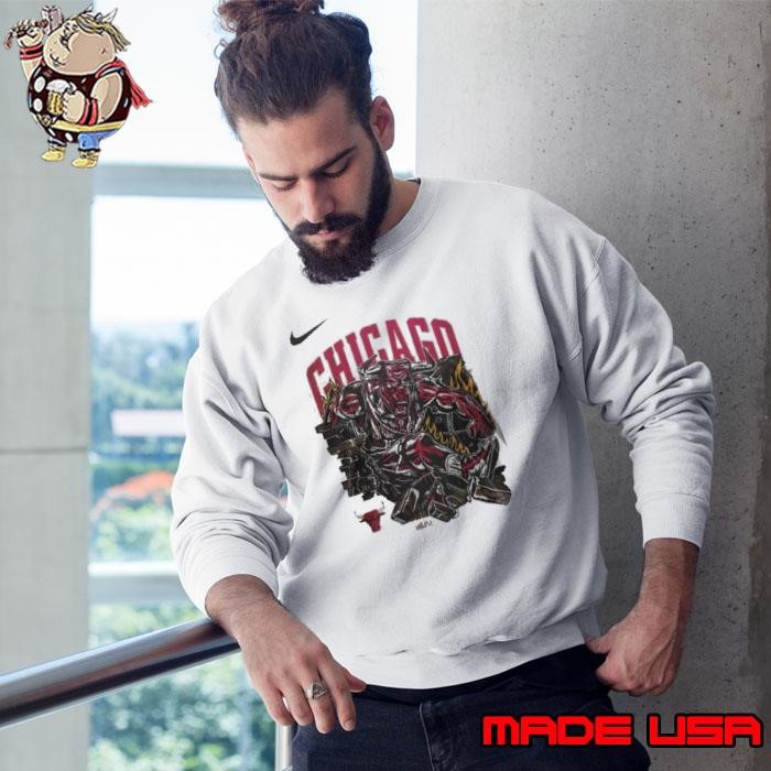 Chicago Bulls x Warren Lotas Sweatshirt
