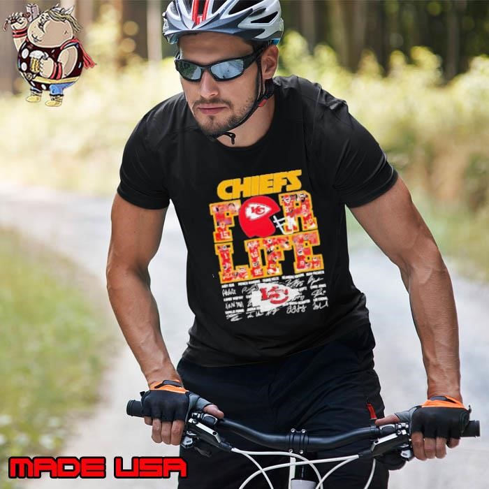 Chiefs for life players signatures Unisex