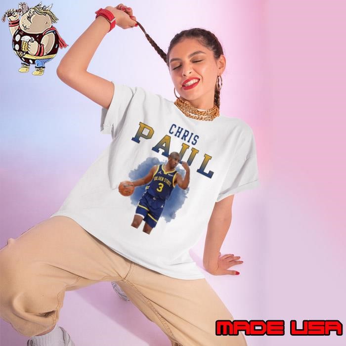 Chris Paul American professional basketball player San Antonio Spurs Ladies tee