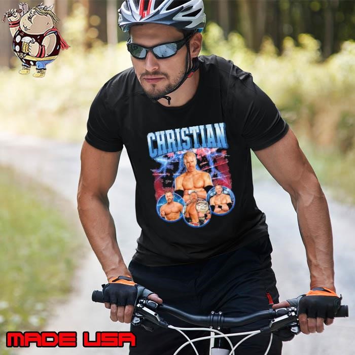 Christian Canadian professional wrestler and actor Retro Bootleg Unisex