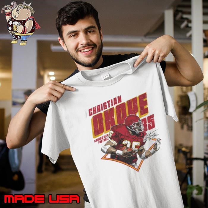 Christian Okoye Nigerian–American former professional football fullback Kansas City Diamond T-Shirt