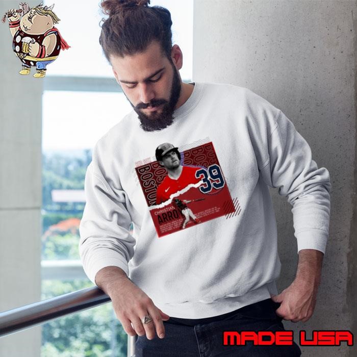 Christian arroyo American professional baseball infielder Sweatshirt