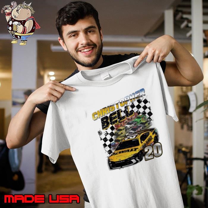 Christoper Bell American professional stock car racing driver Retro Bootleg Unisex
