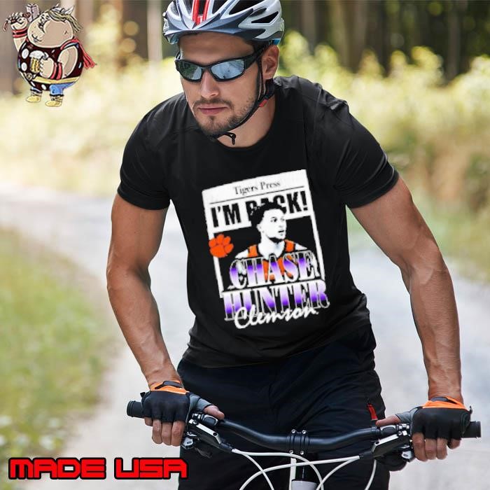 Clemson Tigers Chase Hunter I'm back Unisex