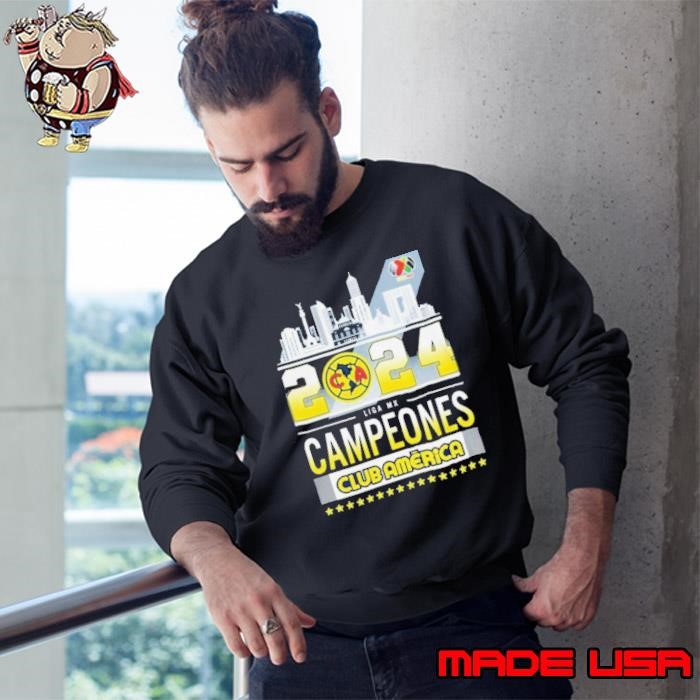 Club America El Equipo De La Historia Liga MX Campeones Sweatshirt
