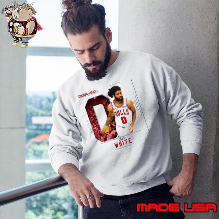 Coby white American professional basketball player Chicago Bulls Sweatshirt