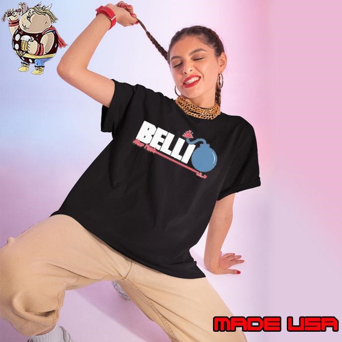 Cody Bellinger Belli-Bomb New York Yankees MLB Ladies tee