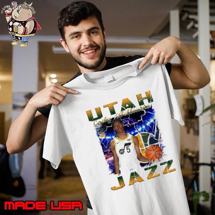 Cody Williams American professional basketball player Utah Jazz Unisex