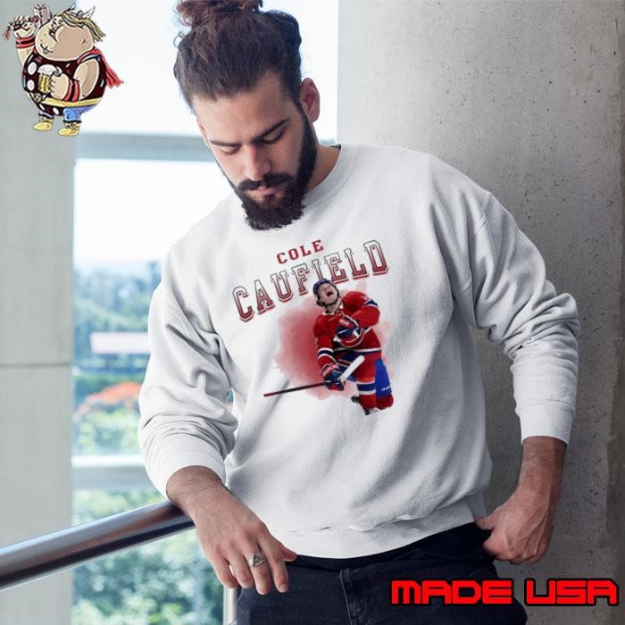 Cole Caufield American professional ice hockey winger Montreal Canadiens Sweatshirt