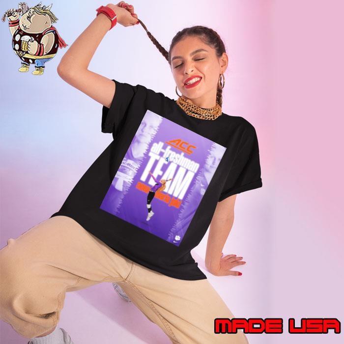 Congrats Neea-Maria Joki 2024 ACC All-Freshman Team Poster Ladies tee