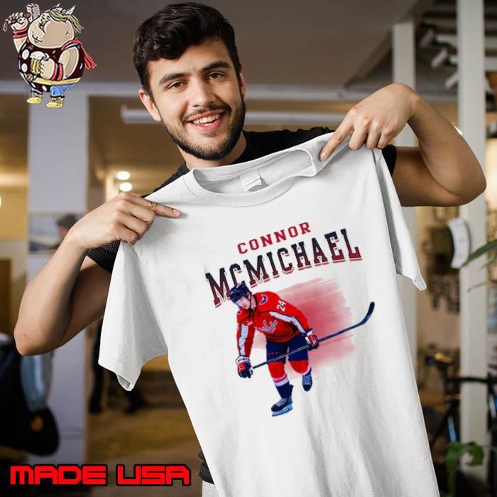 Connor Mcmichael Canadian ice hockey centre Washington Capitals Unisex