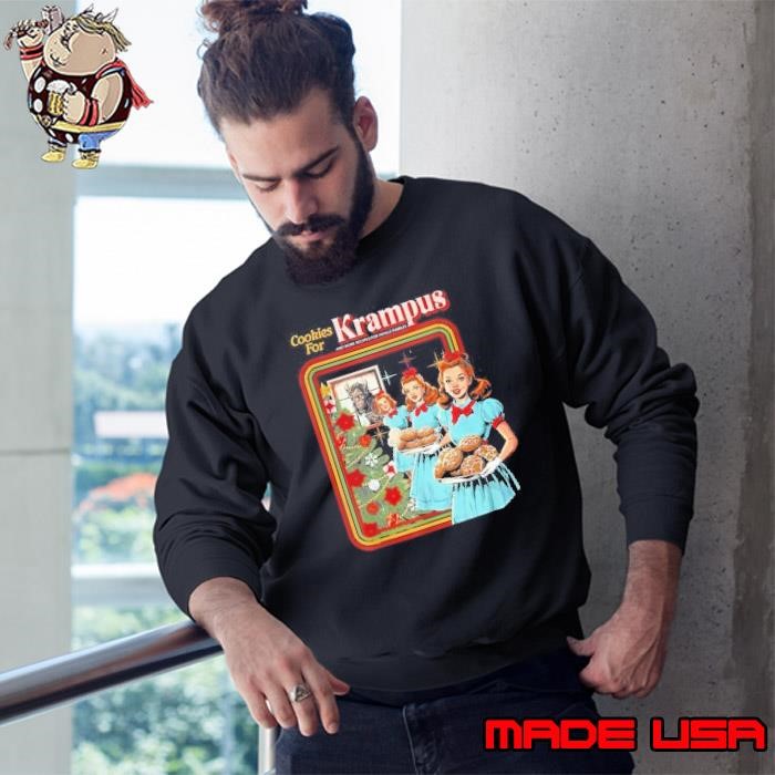 Cookie For Krampus Christmas Sweatshirt