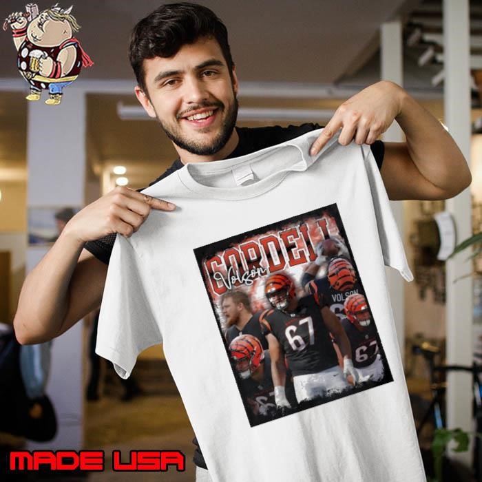Cordell Volson American professional football guard Cincinnati Bengals Unisex