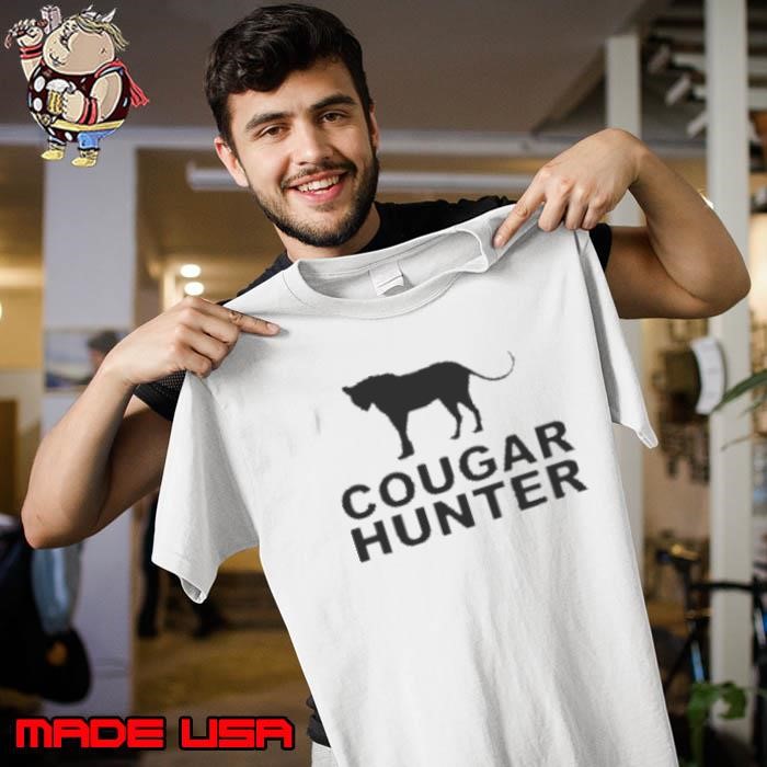 Cougar Hunter Funny Mens Hunting Lover Gift Unisex