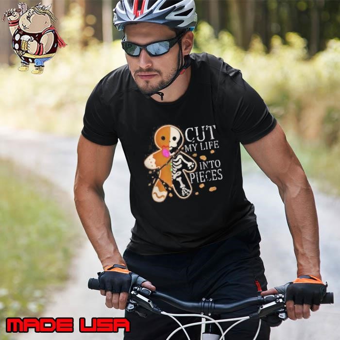 Cut My Life Into Pieces Gingerbread Christmas Elder Emo Unisex