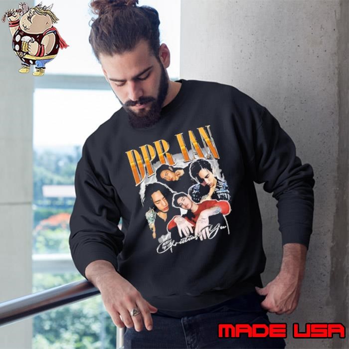 DPR IAN Christian Yu Australian singer rapper Vintage Sweatshirt