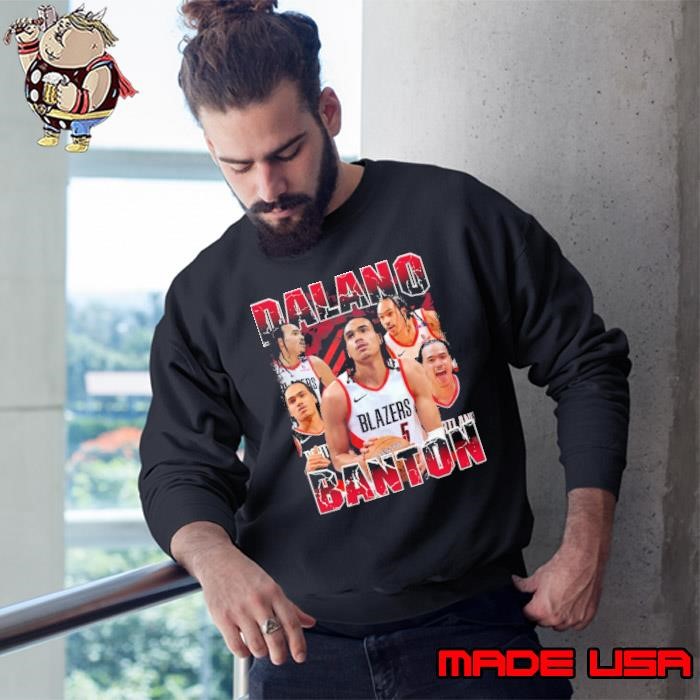 Dalano Banton Canadian professional basketball player Portland Trail Blazers Sweatshirt