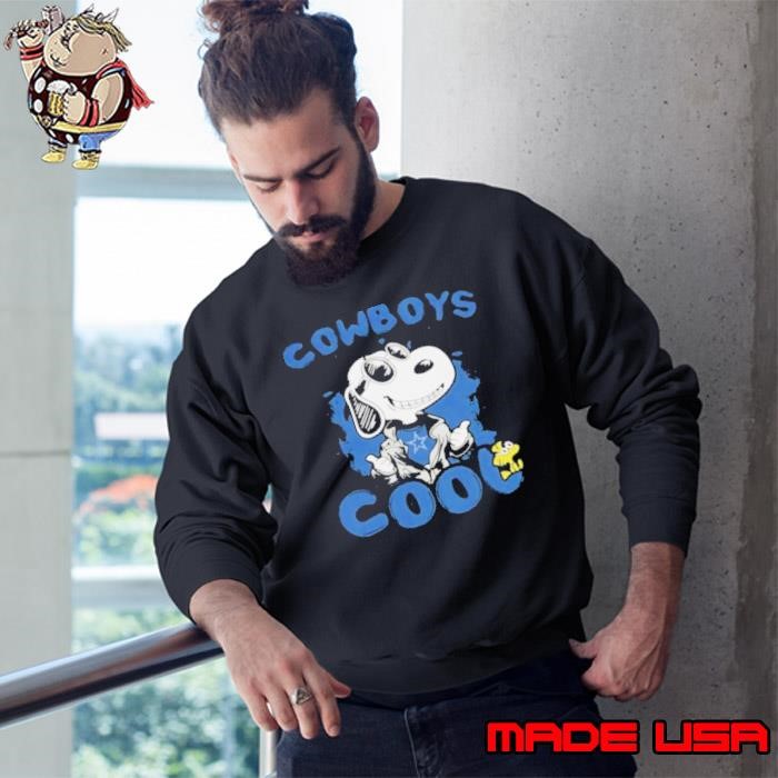 Dallas Cowboys Cool Snoopy and Woodstock Sweatshirt