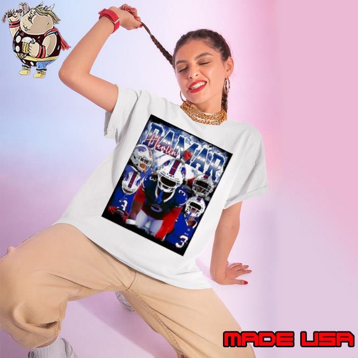 Damar Hamlin American professional football safety the Buffalo Bills Ladies tee