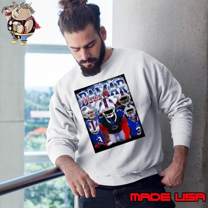 Damar Hamlin American professional football safety the Buffalo Bills Sweatshirt