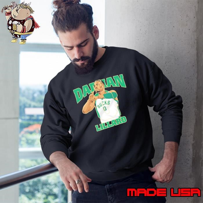 Damian Lillard Dame Time American professional basketball player Sweatshirt