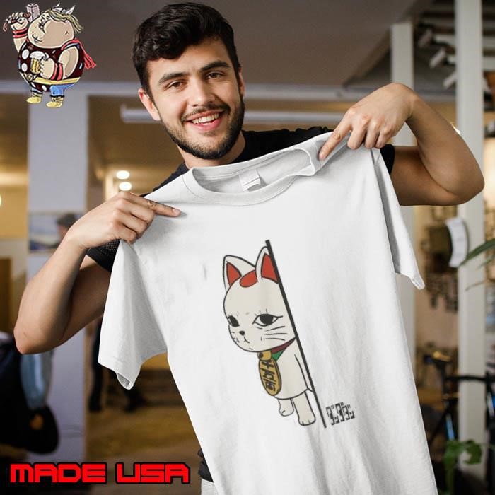 Dandadan Cat Anime Cute Funny Manga Turbo Granny Kawaii Cat Unisex