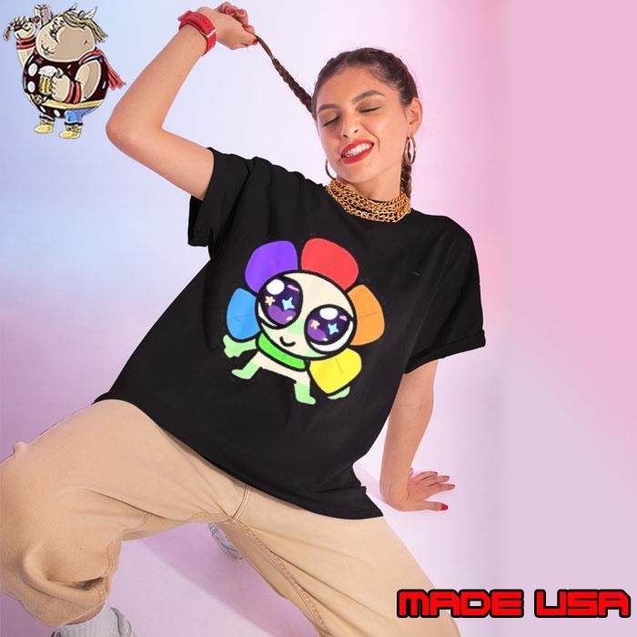 Dandy World Costume For Kids Birthday Christmas Dandys Ladies tee