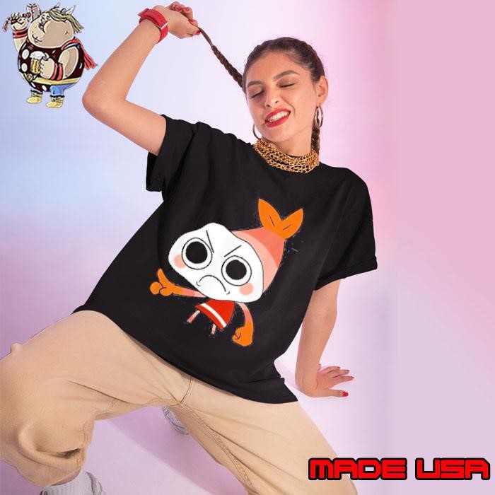 Dandys World Shrimpo Costume For Kids And Adults Christmas Ladies tee