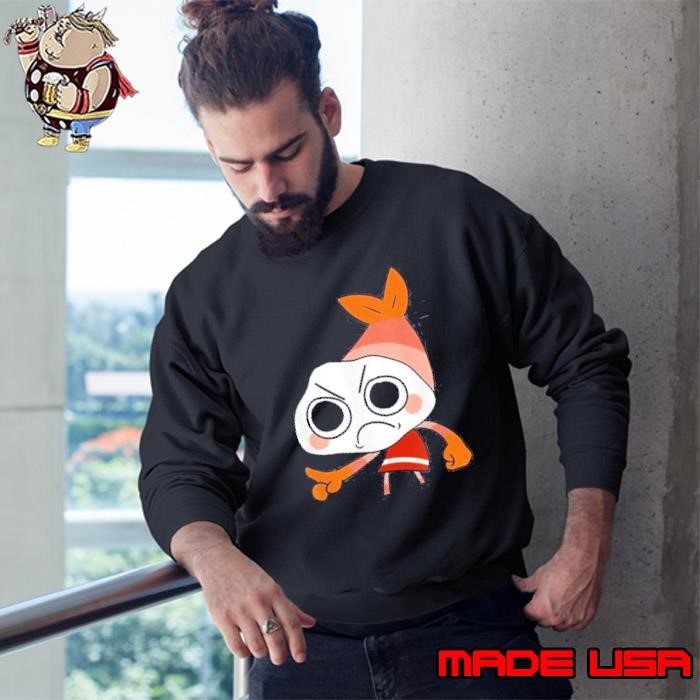 Dandys World Shrimpo Costume For Kids And Adults Christmas Sweatshirt
