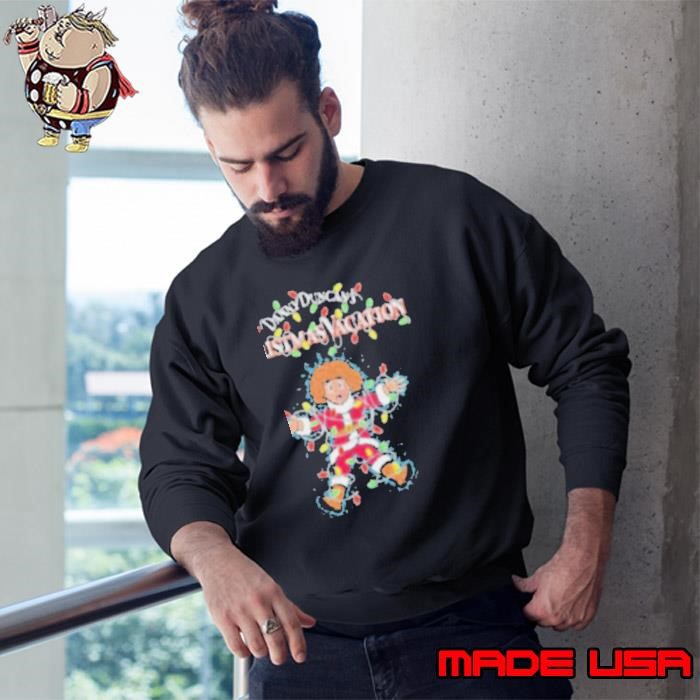 Danny Duncan 2024 Christmas Vacation Vintage Tour Sweatshirt