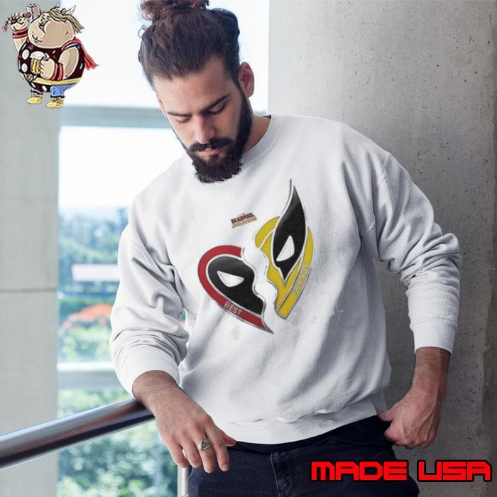 Deadpool Wolverine Best Friends Sweatshirt
