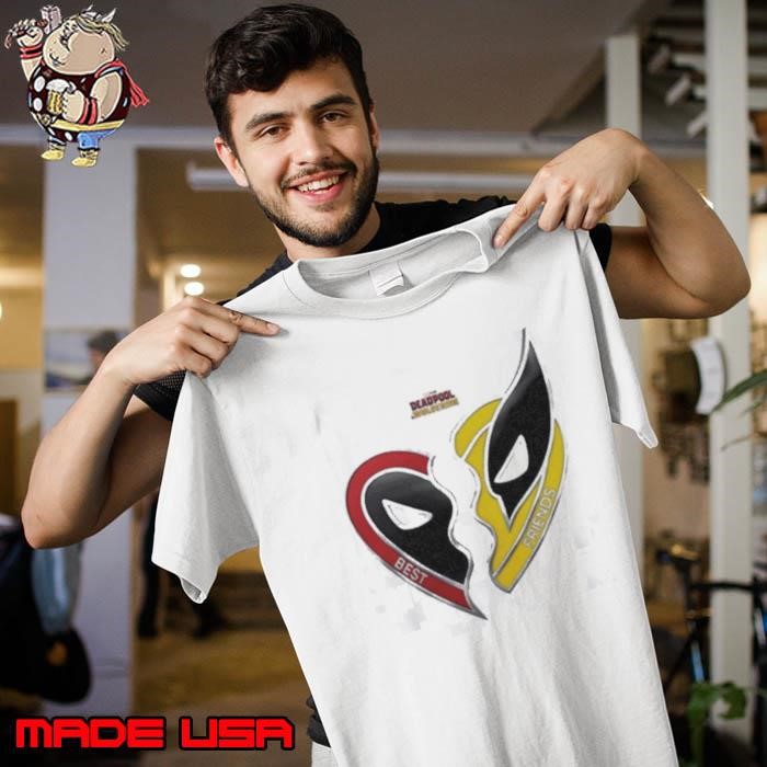 Deadpool Wolverine Best Friends Unisex