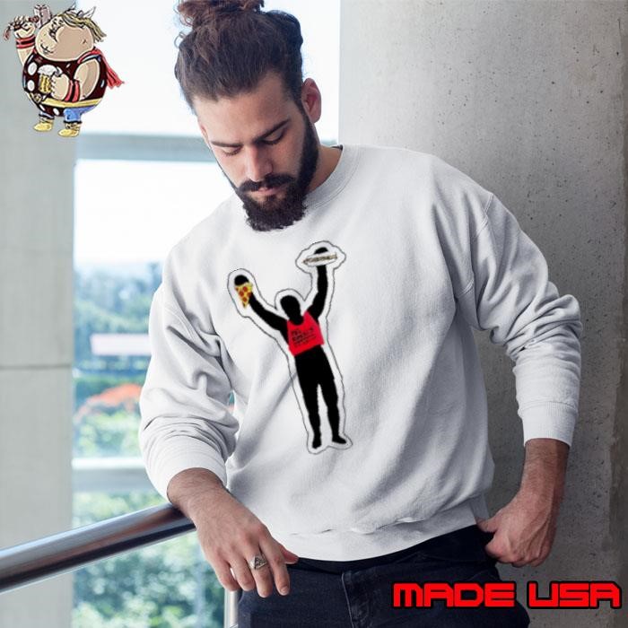 Del Rossi's Cheesesteak Pizza Sweatshirt